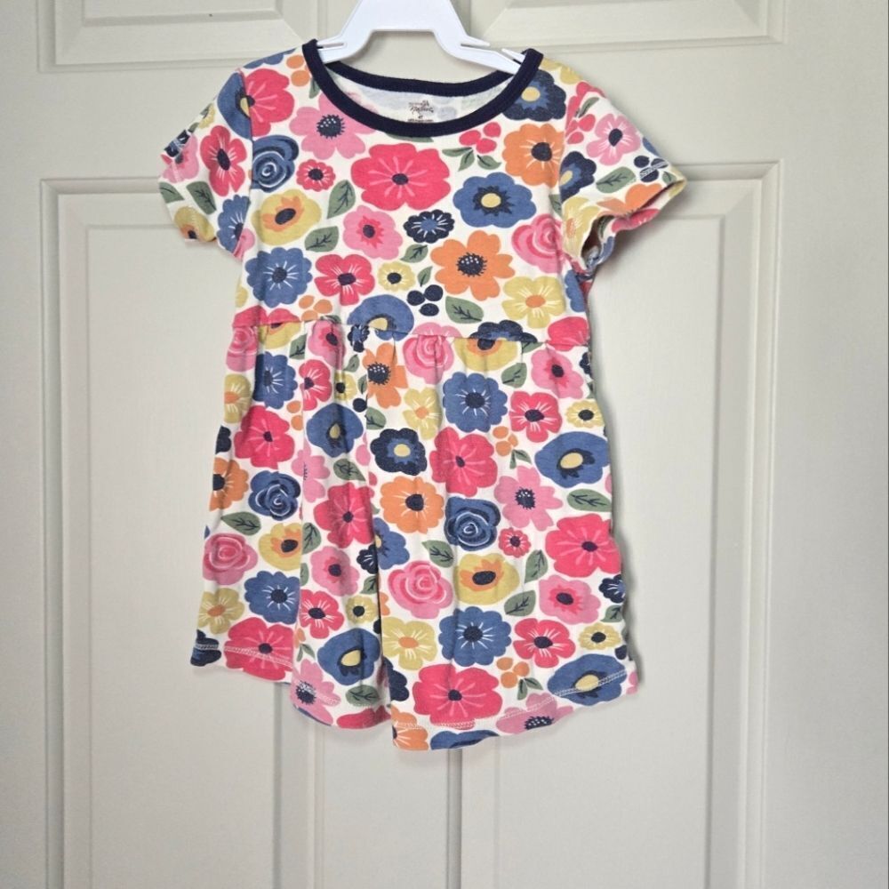 Free* 100% organic cotton dress